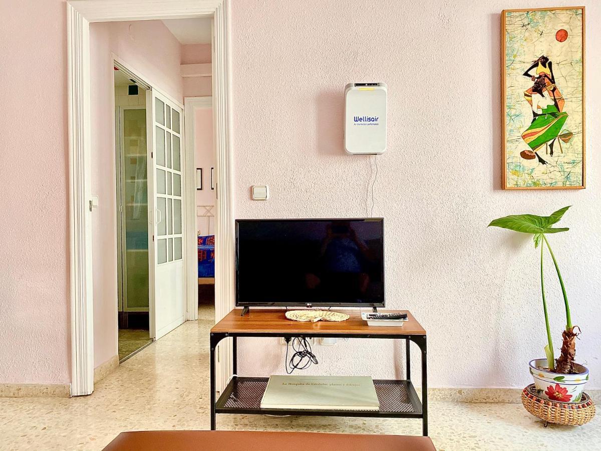 סביליה Apartamento Jardin De Santa Paula מראה חיצוני תמונה