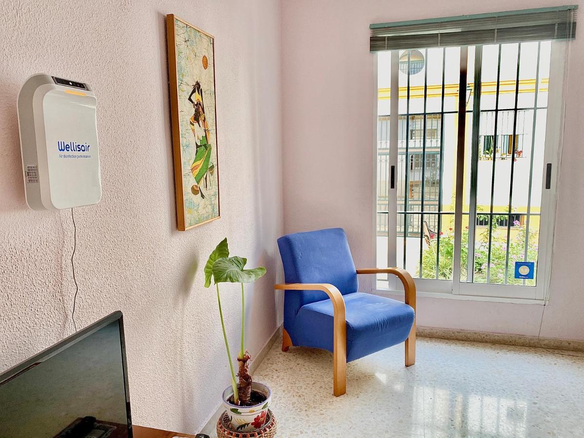 סביליה Apartamento Jardin De Santa Paula מראה חיצוני תמונה