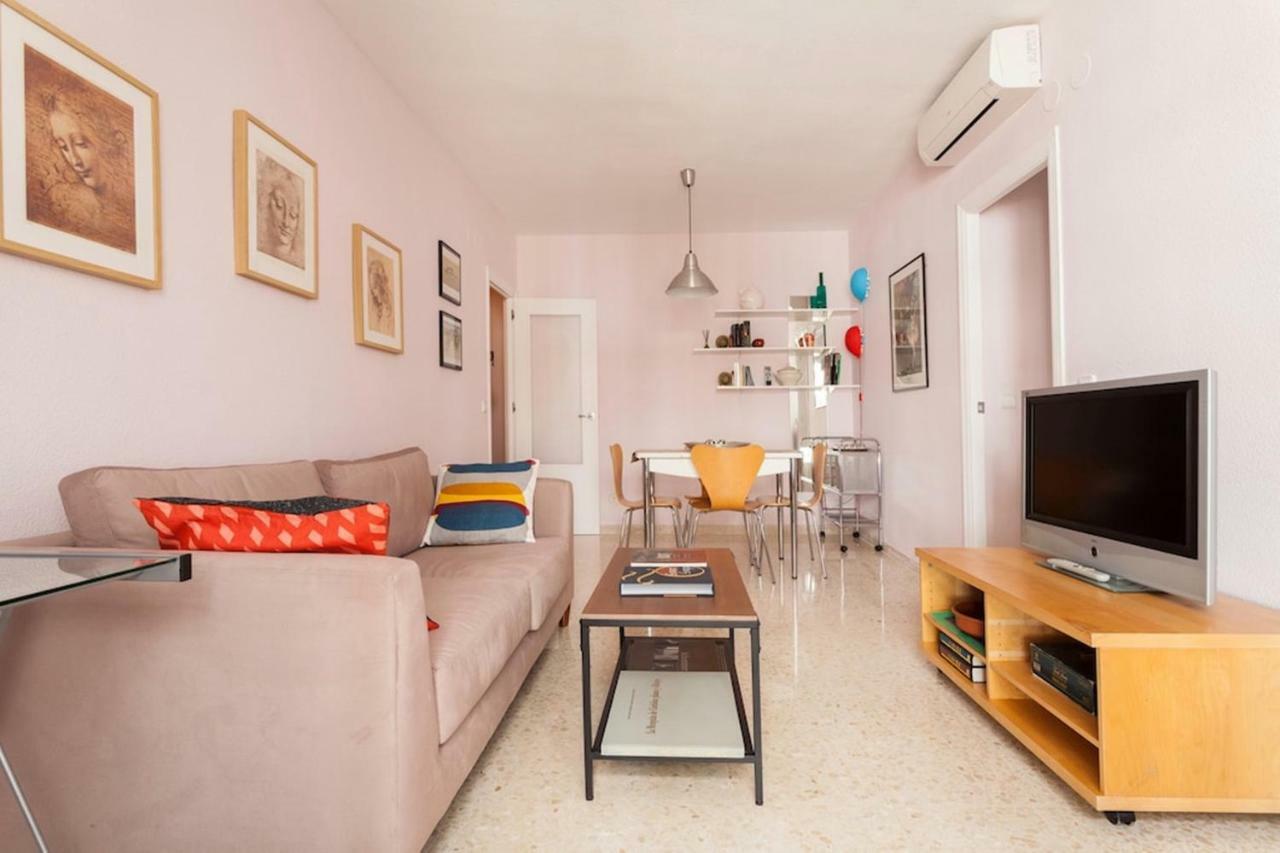 סביליה Apartamento Jardin De Santa Paula מראה חיצוני תמונה