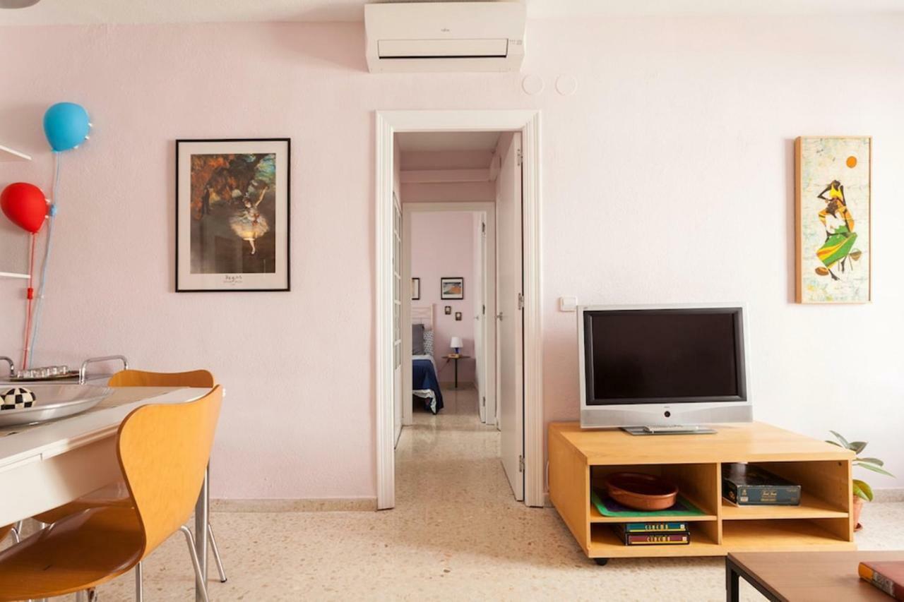 סביליה Apartamento Jardin De Santa Paula מראה חיצוני תמונה