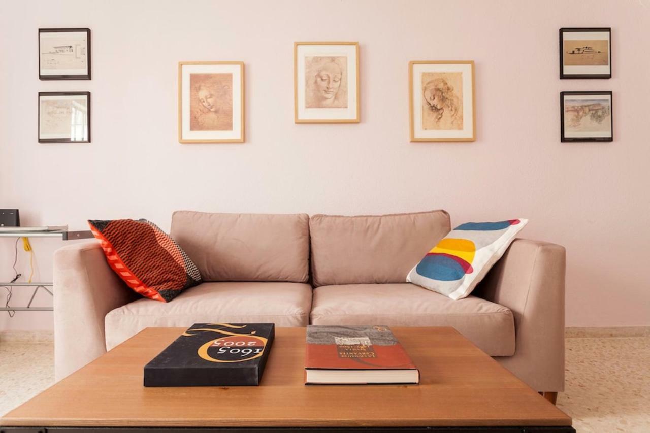 סביליה Apartamento Jardin De Santa Paula מראה חיצוני תמונה