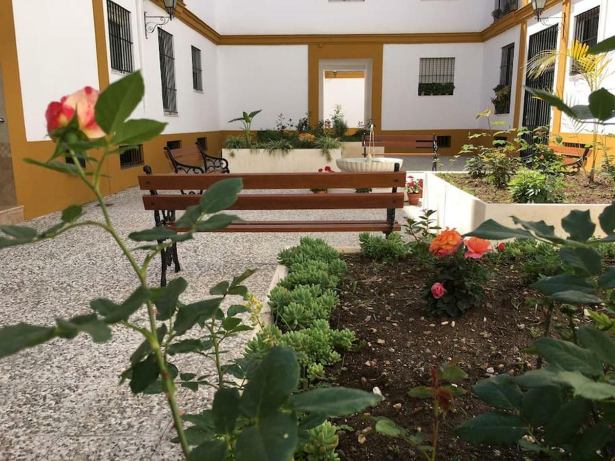 סביליה Apartamento Jardin De Santa Paula מראה חיצוני תמונה