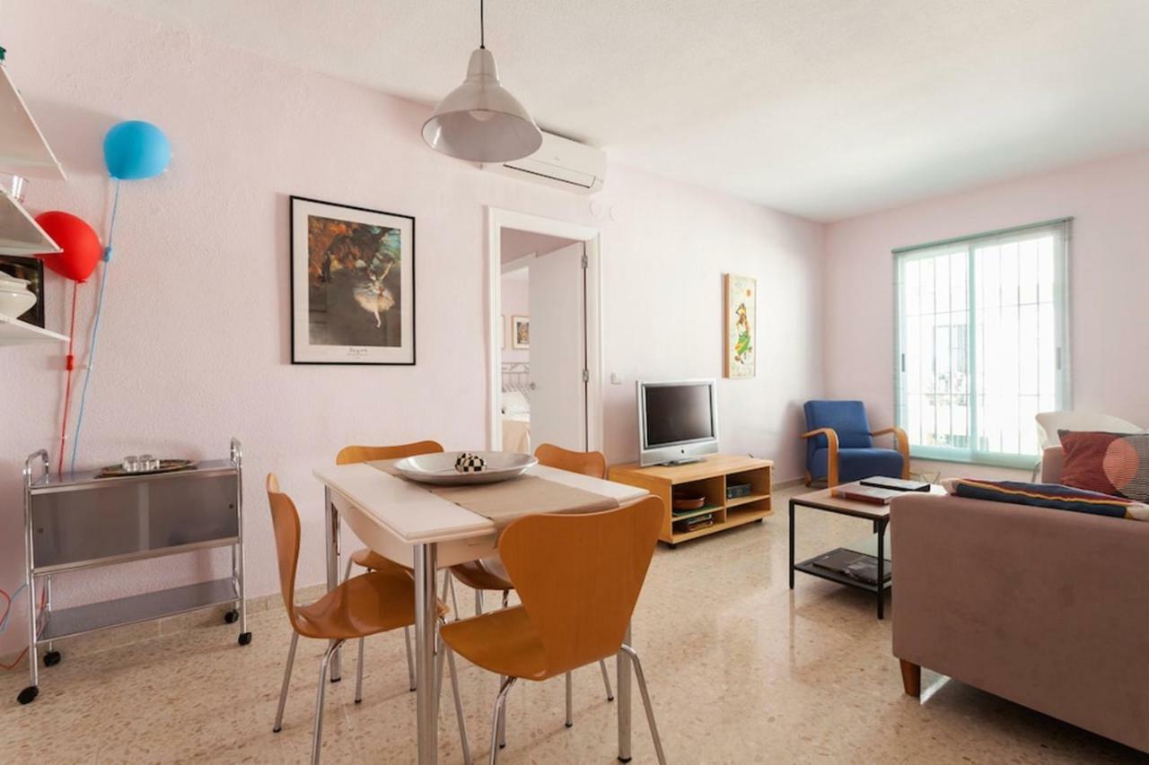 סביליה Apartamento Jardin De Santa Paula מראה חיצוני תמונה