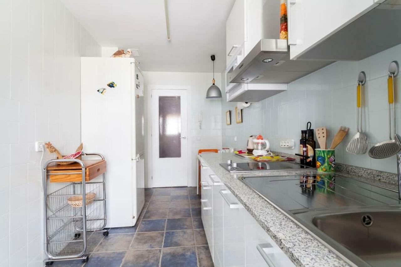 סביליה Apartamento Jardin De Santa Paula מראה חיצוני תמונה