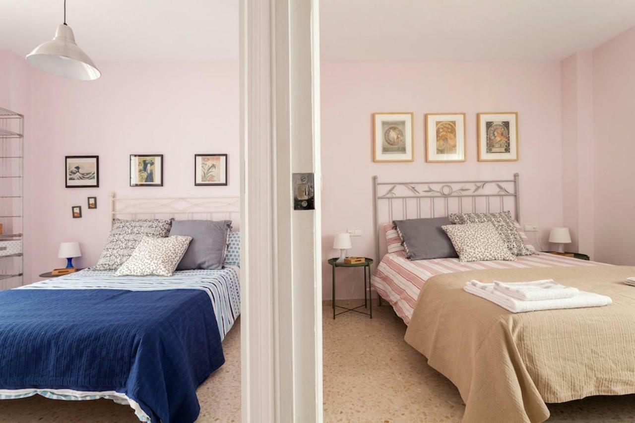 סביליה Apartamento Jardin De Santa Paula מראה חיצוני תמונה